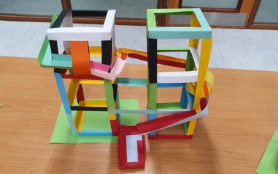 Aandacht voor techniek met knikkerbaan challenge