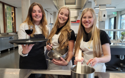 Spaarne College leerlingen doen mee aan culinaire vakwedstrijd