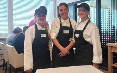 Onze toppers op het ‘Nederlands kampioenschap Koken en Serveren’