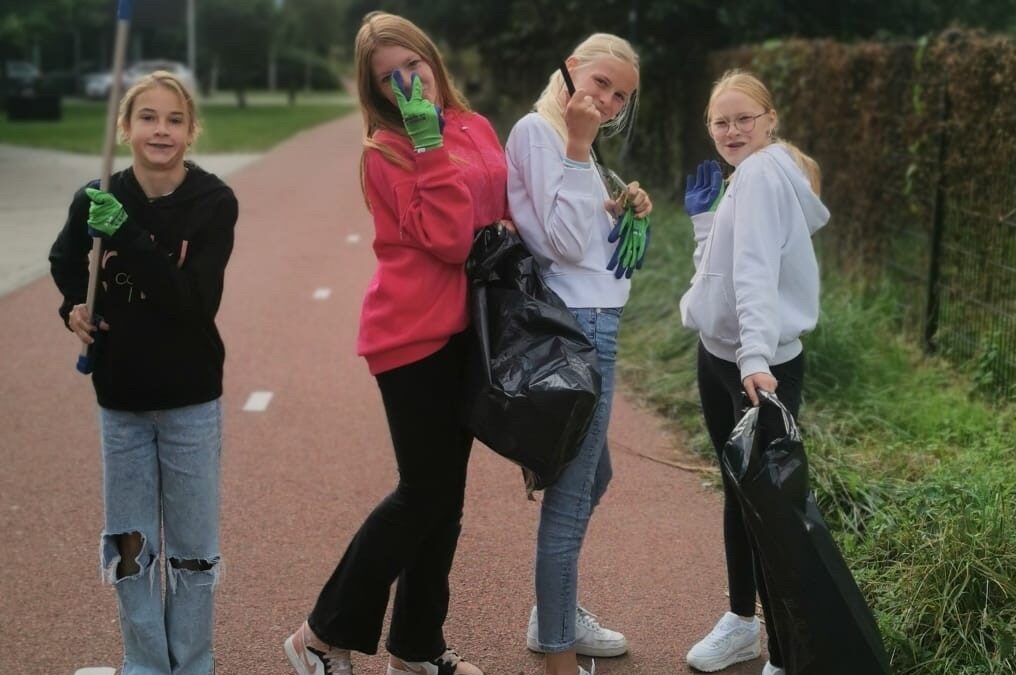 Spaarne College organiseert World Cleanup Week