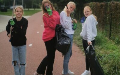 Spaarne College organiseert World Cleanup Week