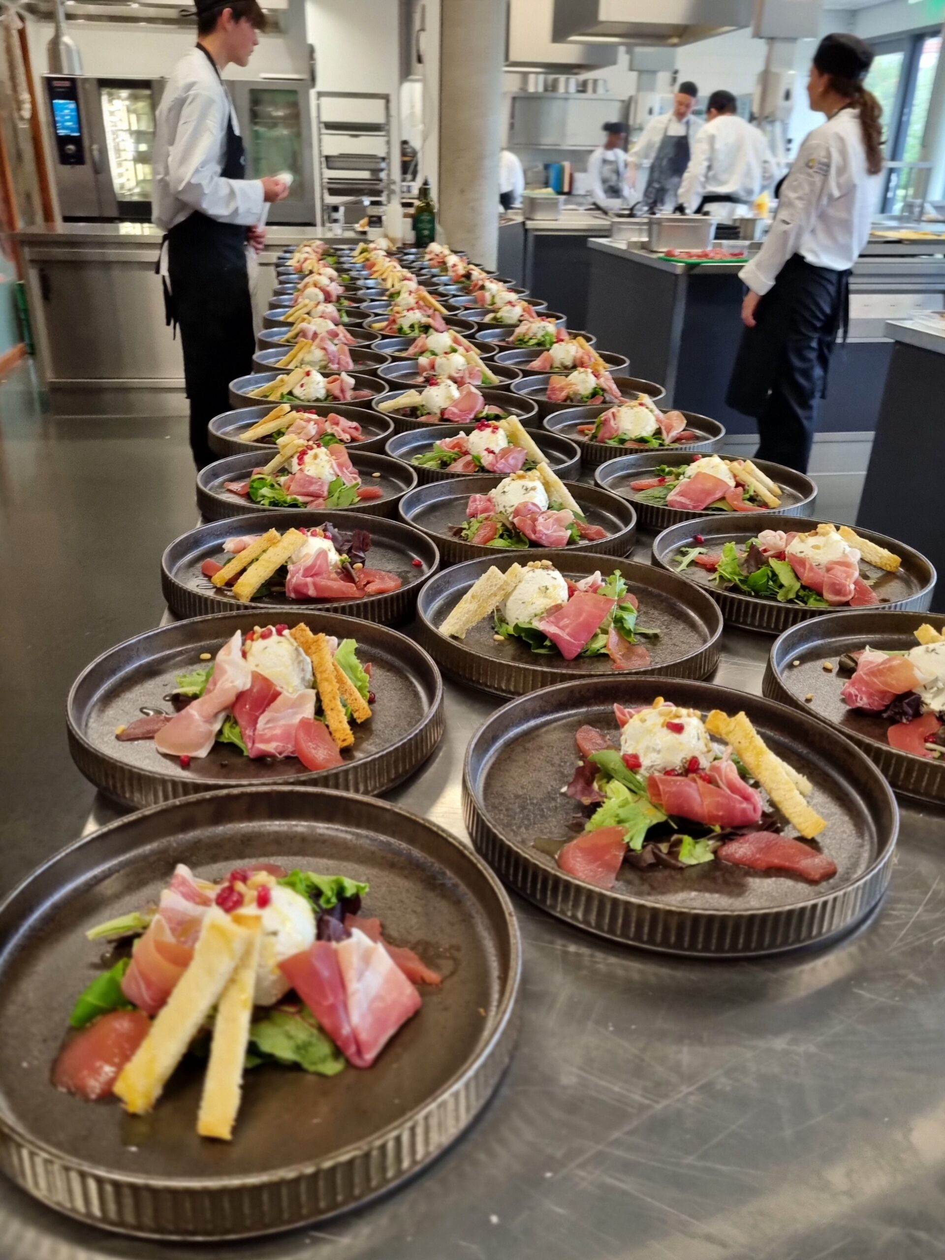 koken lesrestaurant - spaarne college