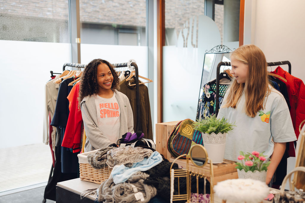 Economie en ondernemen - winkel (2) Economie en ondernemen - winkel (2)