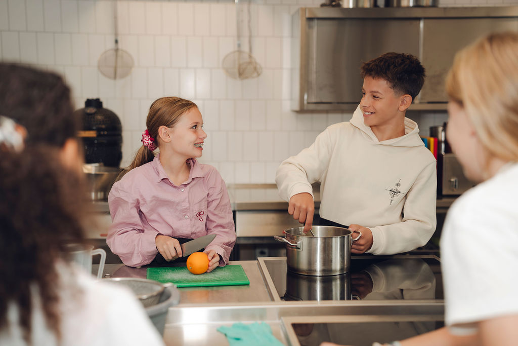 Horeca, bakkerij en recreatie - koken