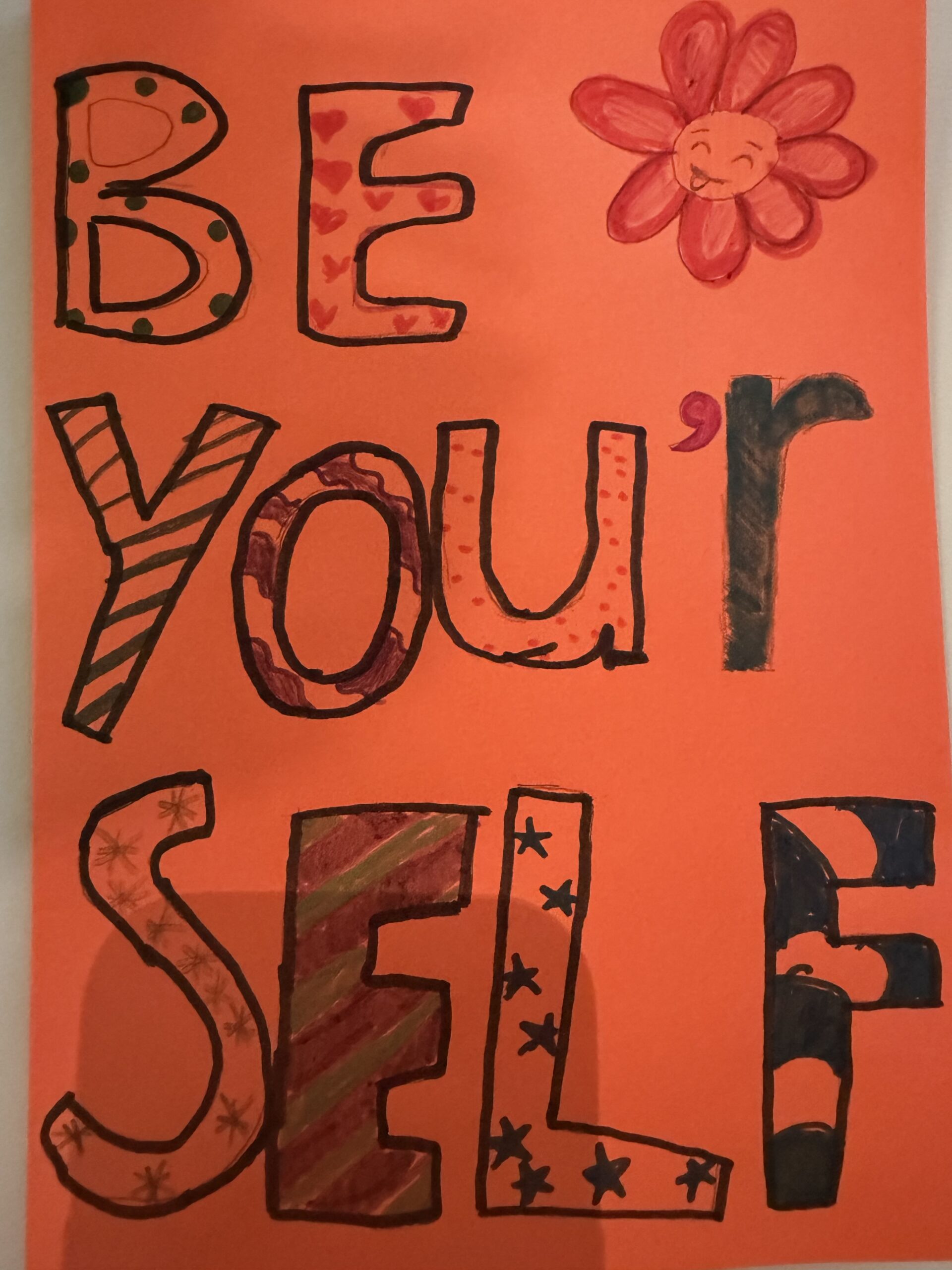 Be yourself take over workshop -2