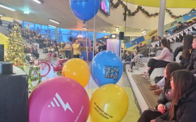 Leerlingen van Spaarne College maken impact in de buurt