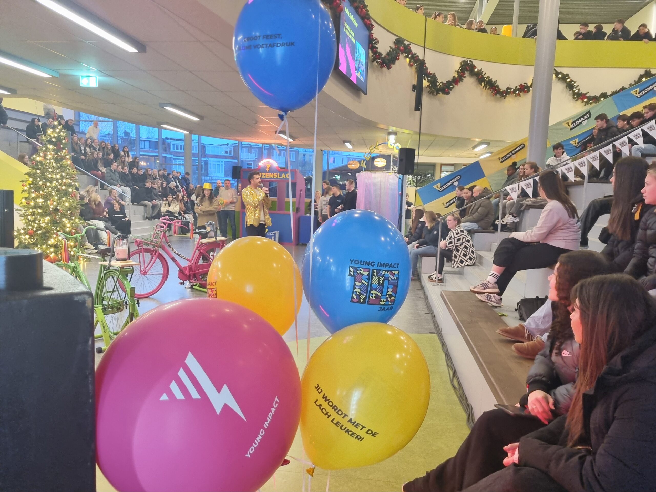 Be yourself take over Spaarne College 2025