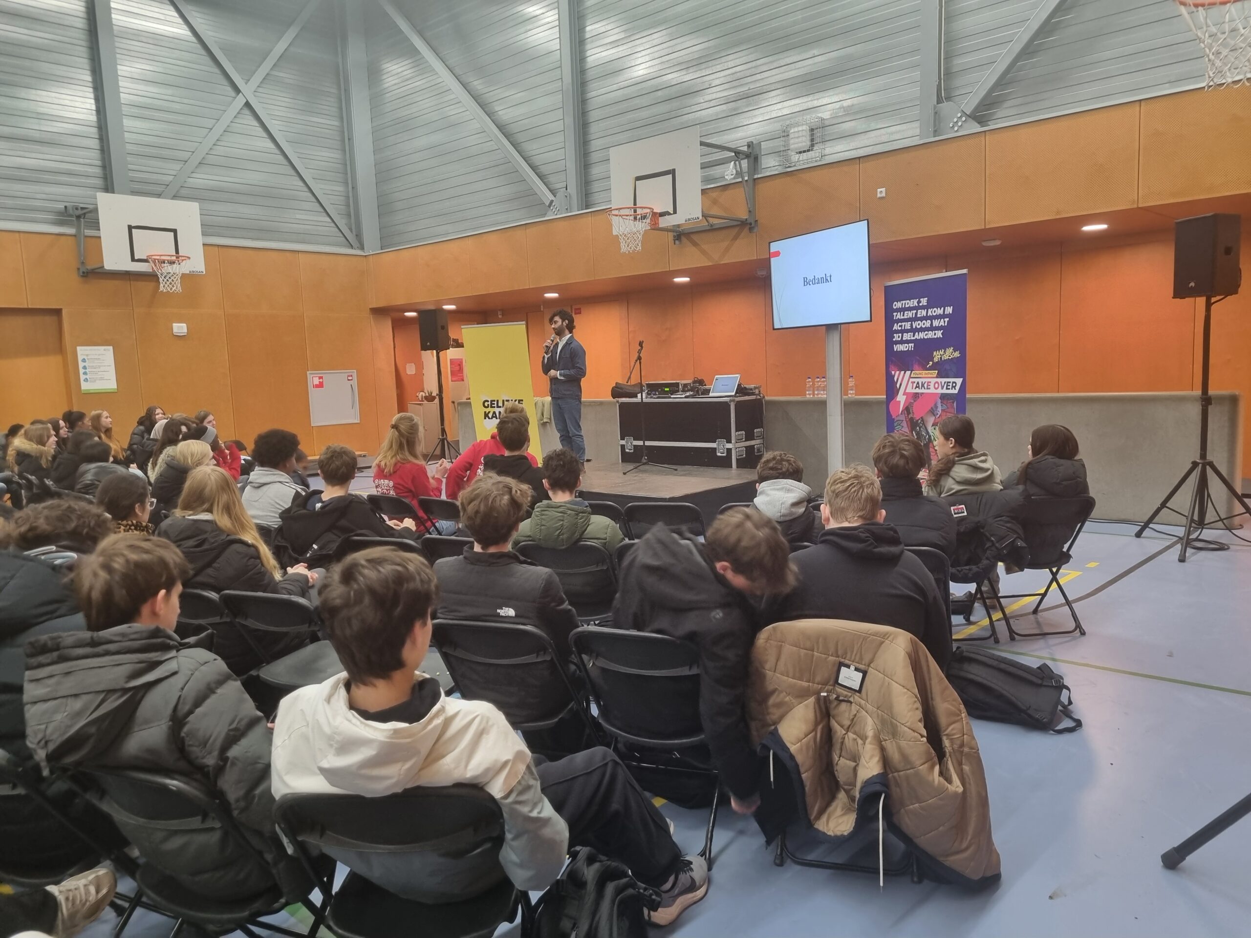 Be yourself take over inspiratiesessie 1