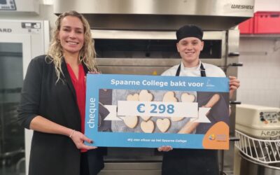 Spaarne College bakt voor Hartekinderen