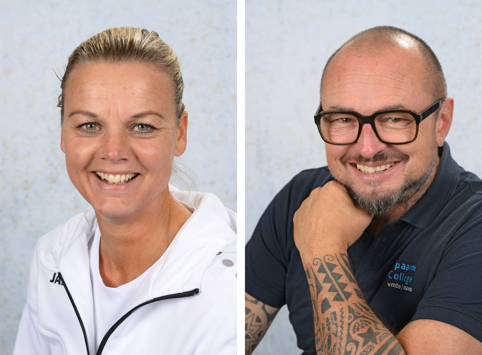 Vertrouwenspersonen: mevrouw Huisman en meneer Dedert