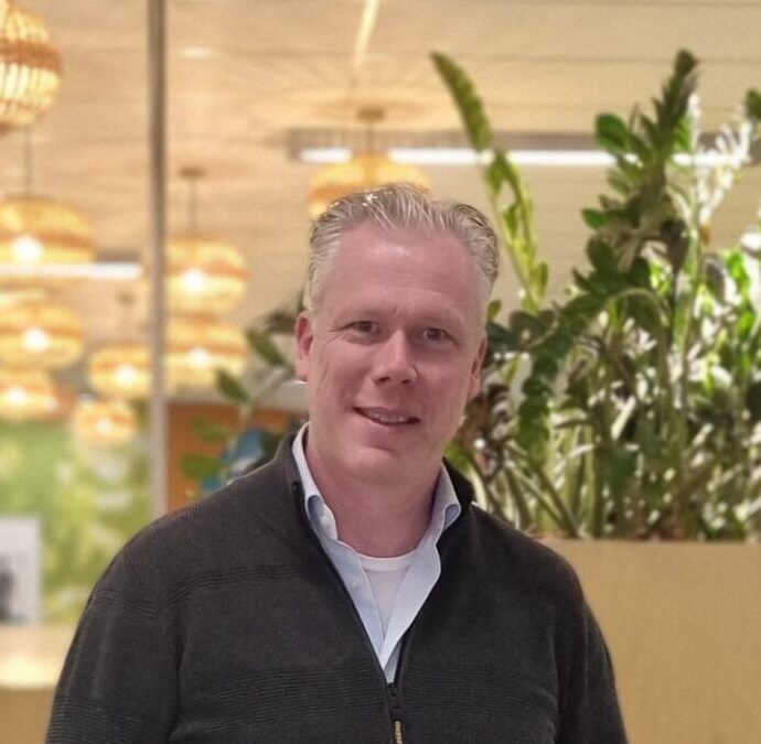 Meneer van der Kaaij schoolleider spaarne college