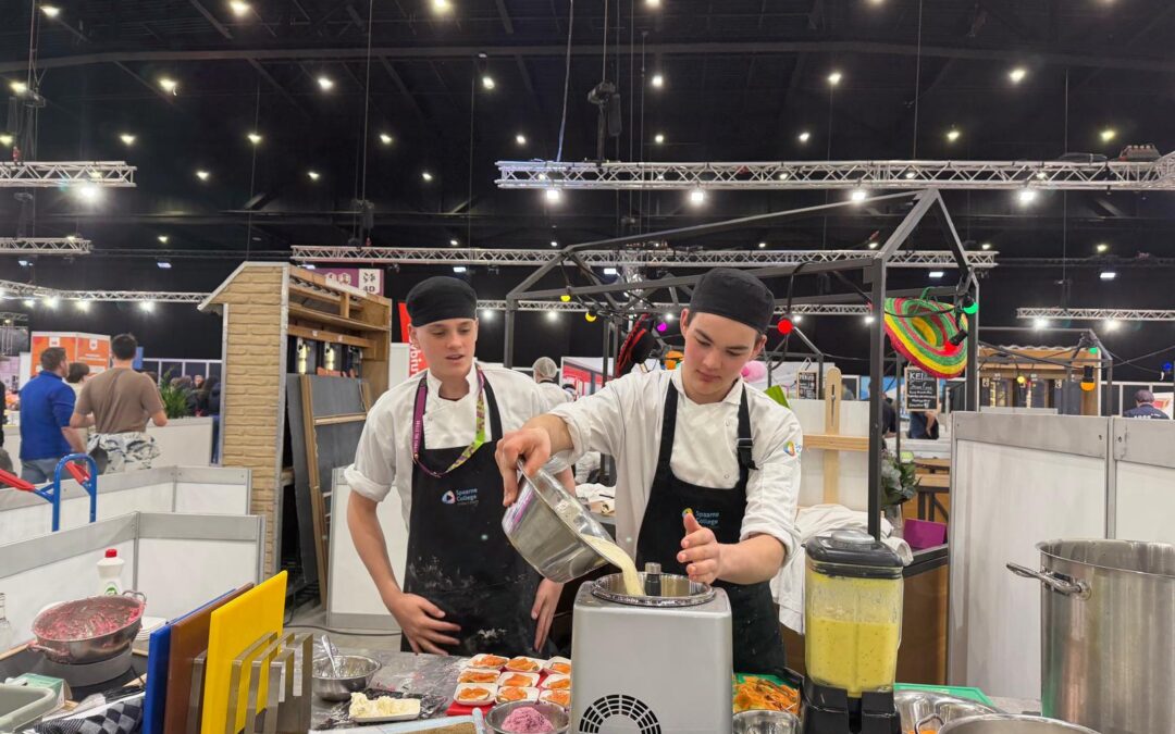 Skills deelname spaarne college 2