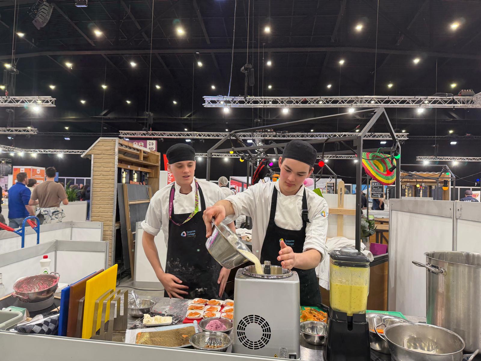 Skills deelname spaarne college 2