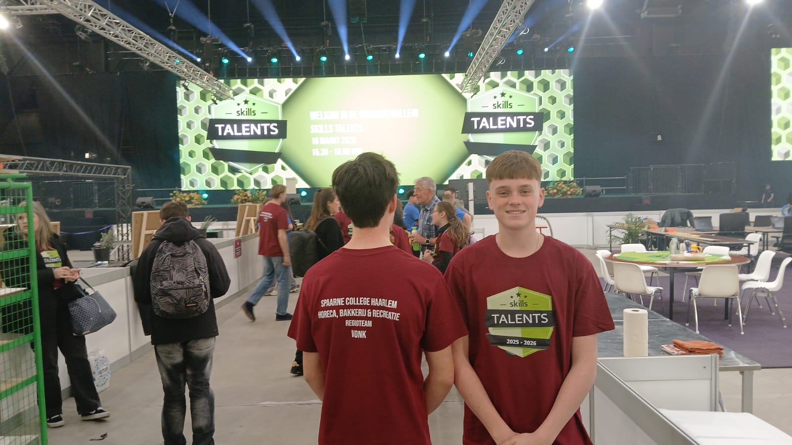 Skills deelname spaarne college