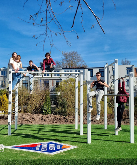 Calisthenics spaarne college