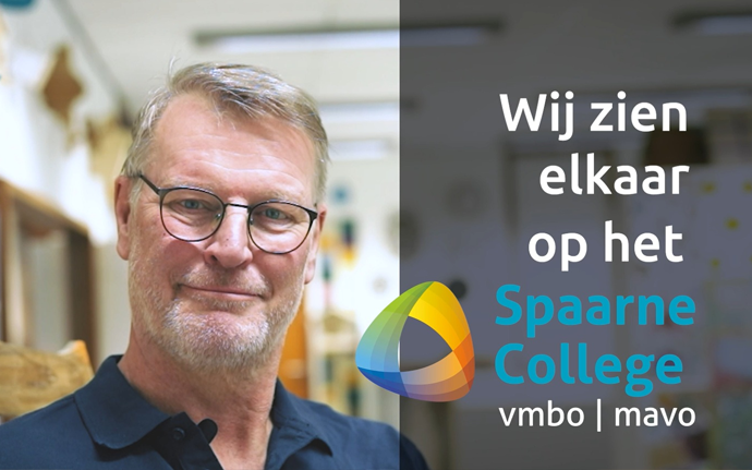 Ik wil leerlingen meegeven dat ze vaak meer kunnen dan ze zelf denken. Dat is gewoon heel leuk om te zien!